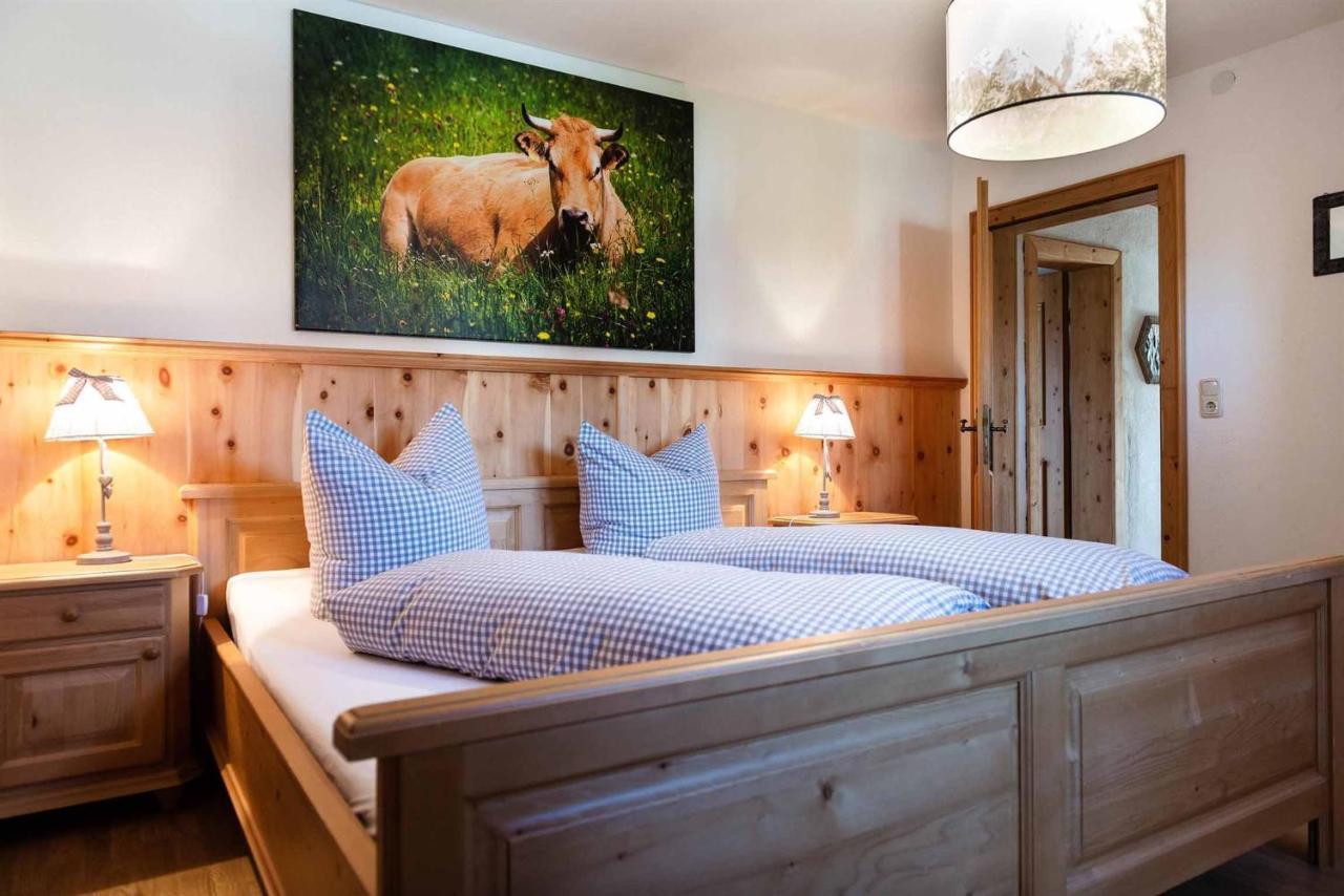 Landhaus Geierstanger Wallgau Buitenkant foto