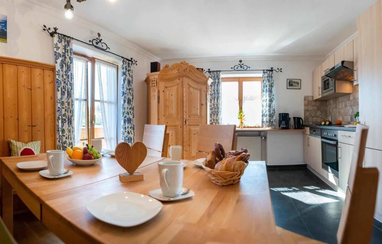Landhaus Geierstanger Wallgau Buitenkant foto