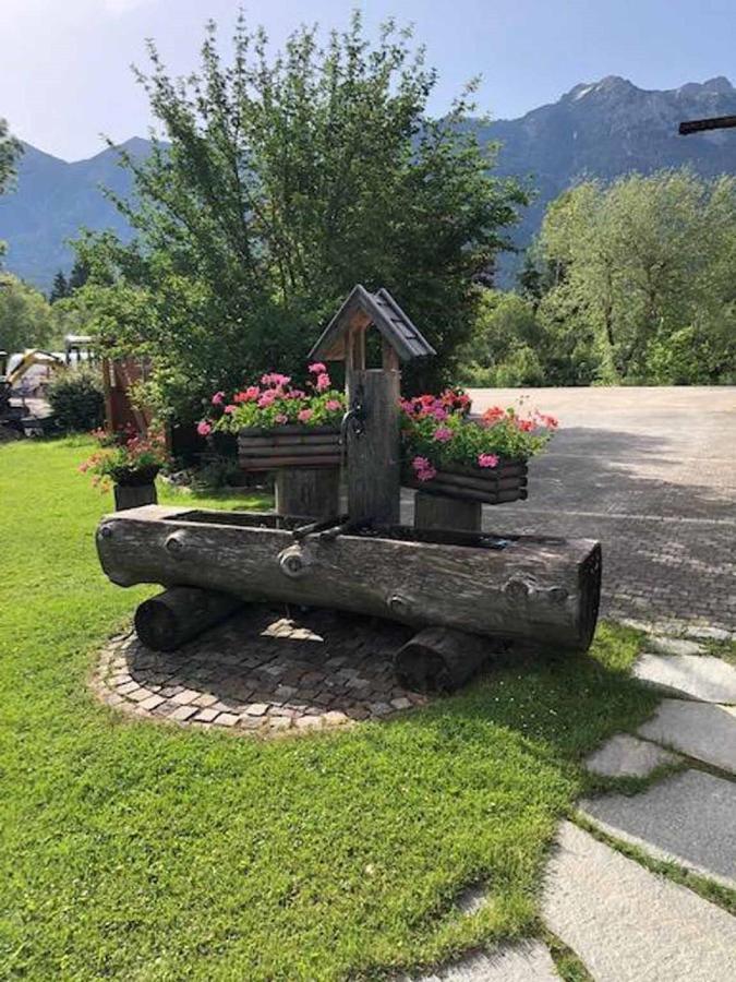 Landhaus Geierstanger Wallgau Buitenkant foto