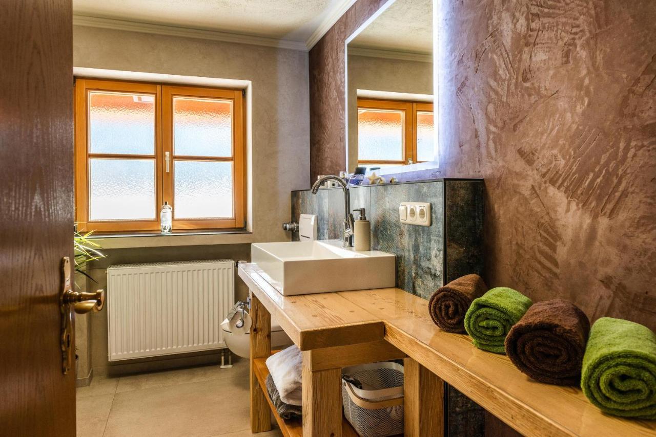 Landhaus Geierstanger Wallgau Buitenkant foto