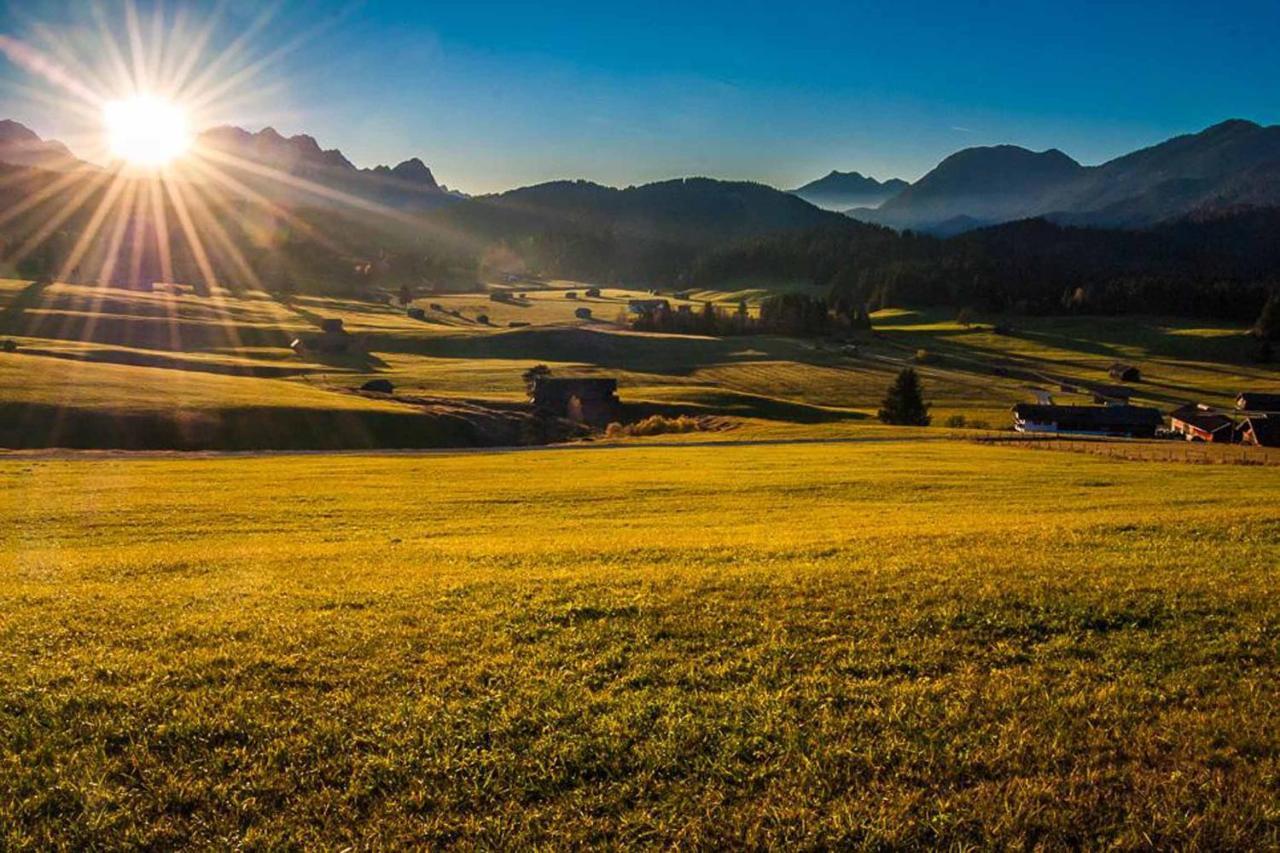 Landhaus Geierstanger Wallgau Buitenkant foto