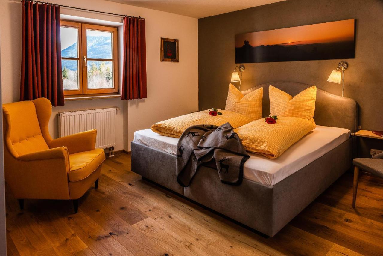 Landhaus Geierstanger Wallgau Buitenkant foto